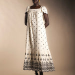 Vestido Antoniette Ecru-The Nook Store