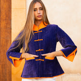 Chaqueta Acolchada Madeline Morada MAD07