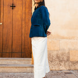 Chaqueta Acolchada Madeline Azul MAD01