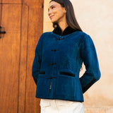Chaqueta Acolchada Madeline Azul MAD01