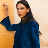 Chaqueta Acolchada Madeline Azul MAD01