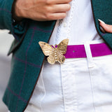 Cinturon Farfalla Fucsia