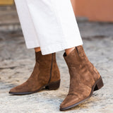 Botín Cecile Ante Mustang The Nook Store