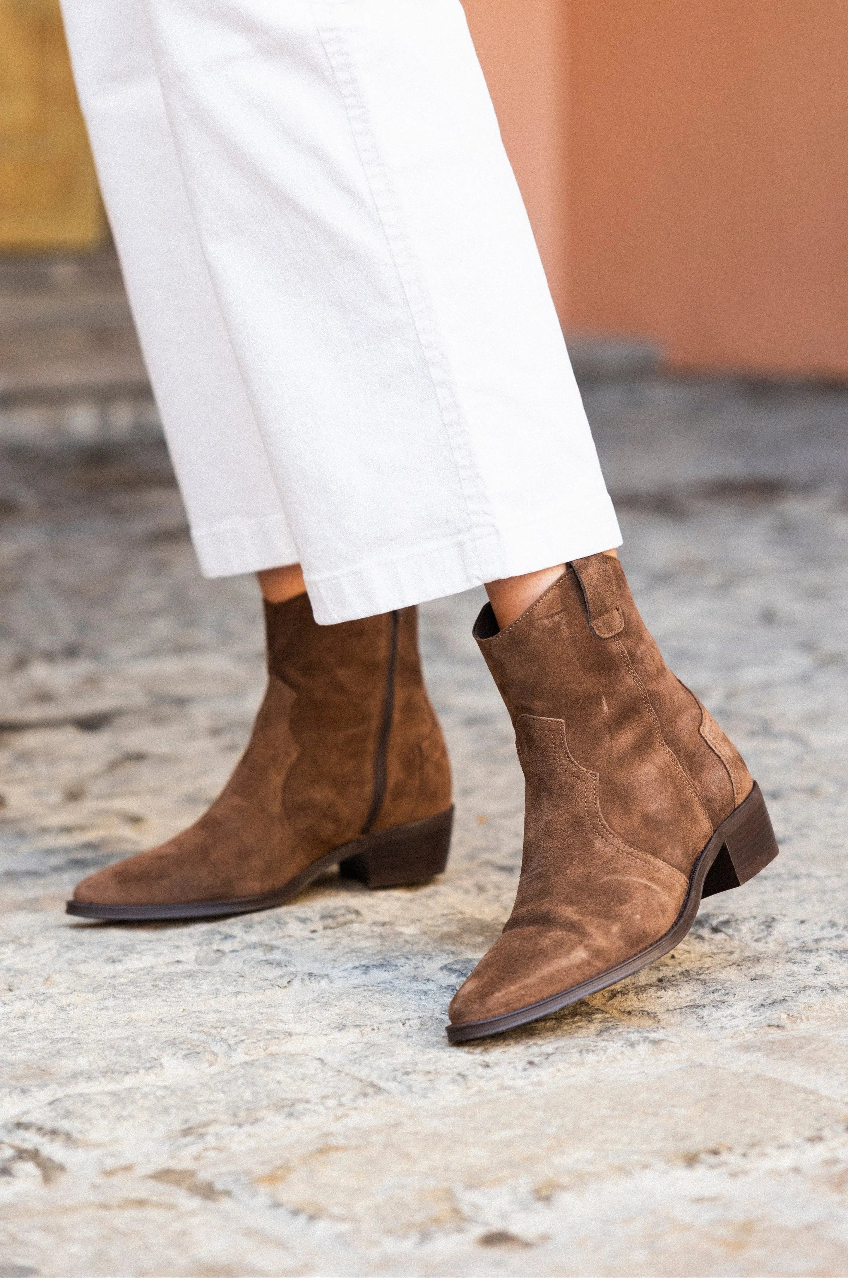 Botín Cecile Ante Mustang The Nook Store