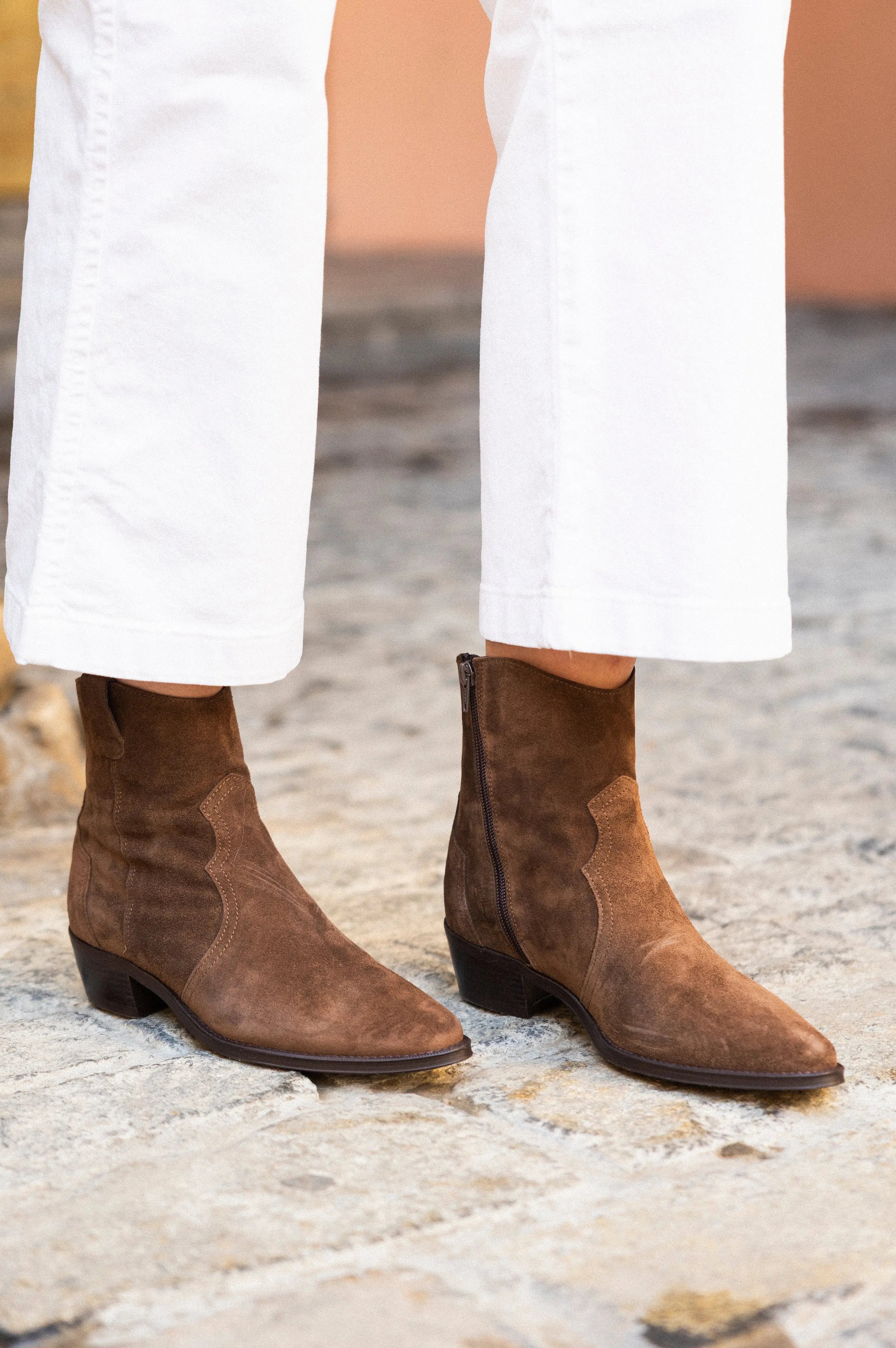 Botín Cecile Ante Mustang The Nook Store