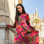 Vestido Alice Flores Multicolor AL02 The Nook Store