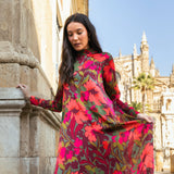 Vestido Alice Flores Multicolor AL02 The Nook Store