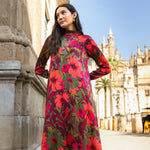 Vestido Alice Flores Multicolor AL02 The Nook Store