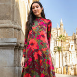 Vestido Alice Flores Multicolor AL02 The Nook Store