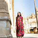 Vestido Alice Flores Multicolor AL02 The Nook Store