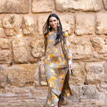 Vestido Alice Hojas Mostaza AL03 The Nook Store