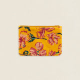 Monedero Terciopelo Cloe Mostaza