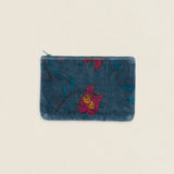 Monedero Terciopelo Cloe Verde Jabonoso