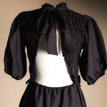 Vestido Lucia Black and White Vest28-The Nook Store