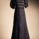 Vestido Lucia Black and White Vest28-The Nook Store