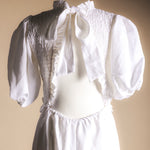 Vestido Lucia White and Black Vest29-The Nook Store