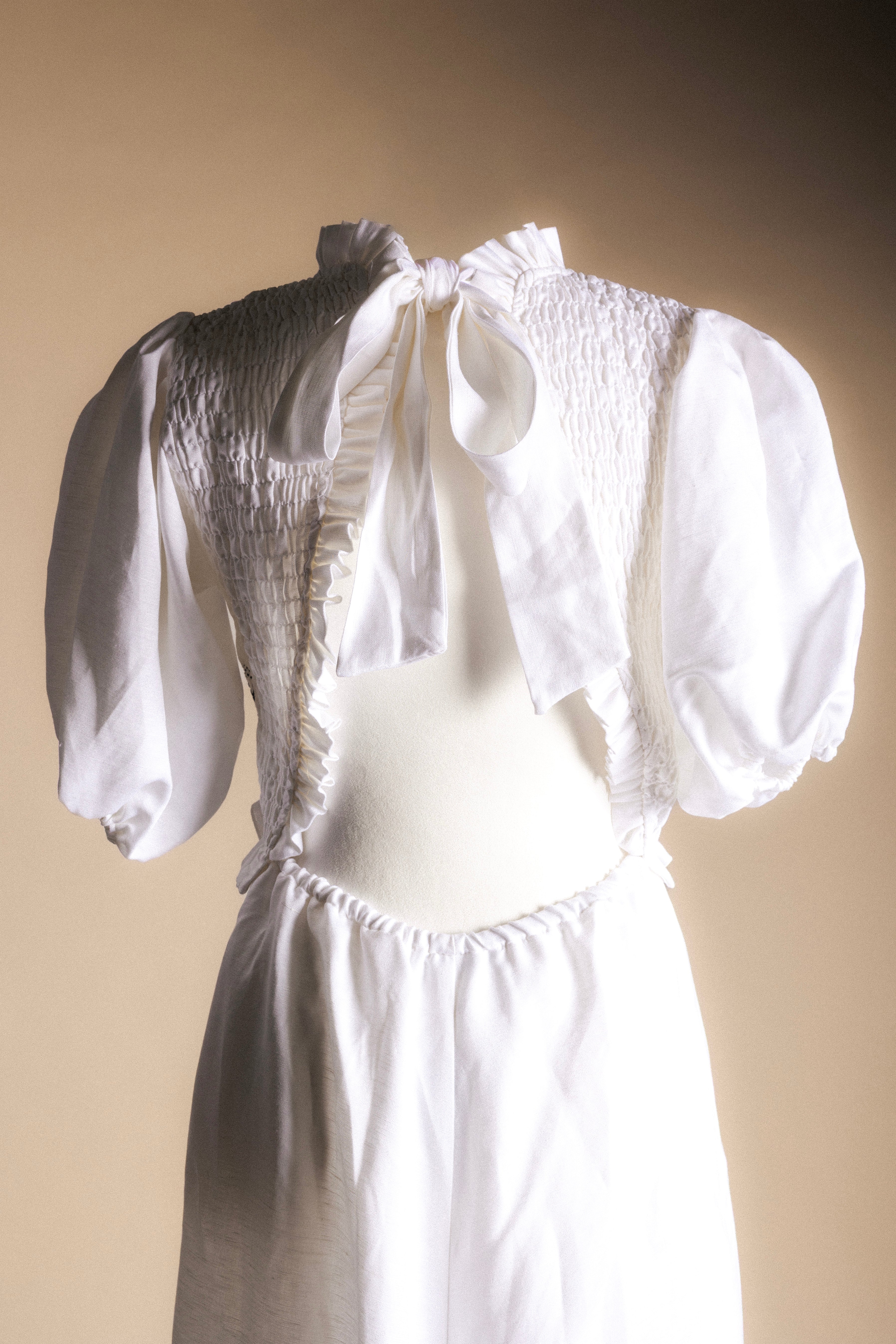 Vestido Lucia White and Black Vest29-The Nook Store