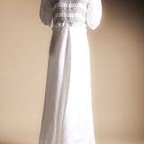 Vestido Lucia White and Black Vest29-The Nook Store