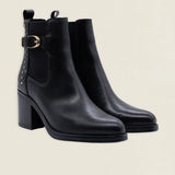 Leyna Boots Suede Leather