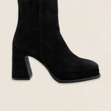 Brandy Leather Seal Boots