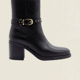 Leyna Boots Suede Leather