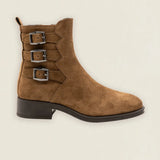 Botas Oregón Ante Castaña