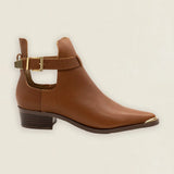 Botas Gaby Piel Cuero