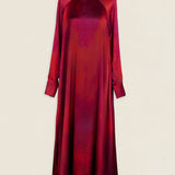 Vestido Alice Tie Dye Burdeos