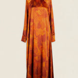 Vestido Alice Tie Dye Naranja