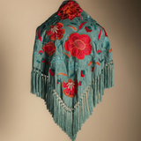 Manton Anita Verde Viejo M511