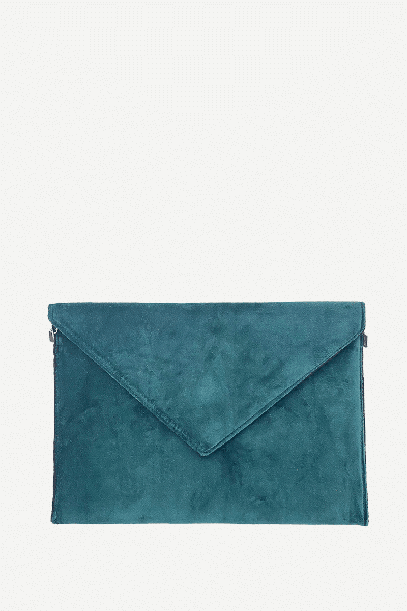 azul grisaceo