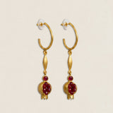Pendientes Syra Granada PEN277