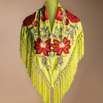 Manton Camila Lima Flor Roja M527-The Nook Store