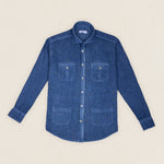 Camisa Lino 4 Bolsillos 937-The Nook Store