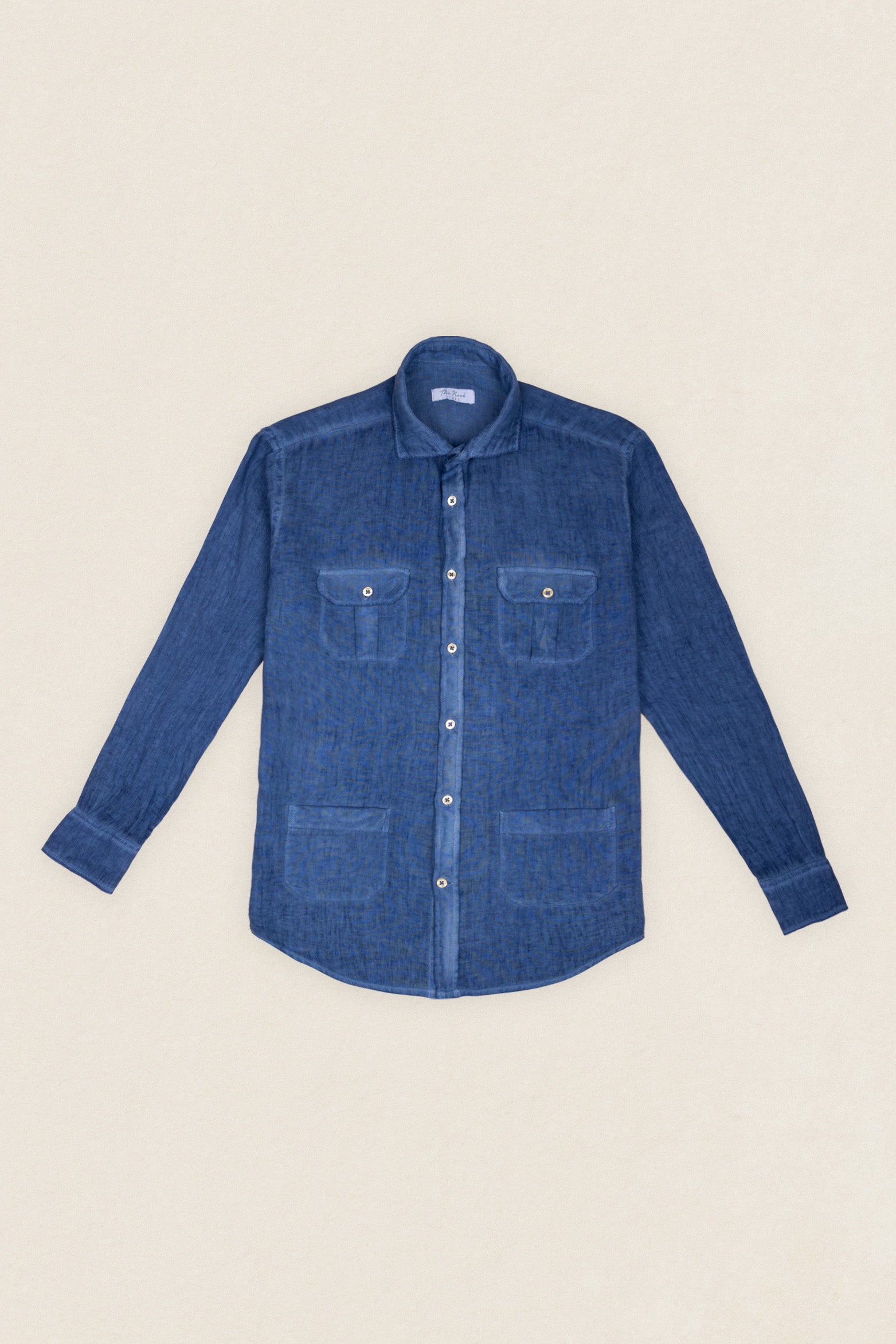 Camisa Lino 4 Bolsillos 937-The Nook Store