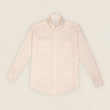 Camisa Lino 4 Bolsillos C46-The Nook Store