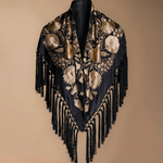 Manton Carmuca Bicolor Negro/Dorado M533-The Nook Store