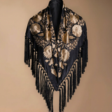 Manton Carmuca Bicolor Negro/Dorado M533-The Nook Store