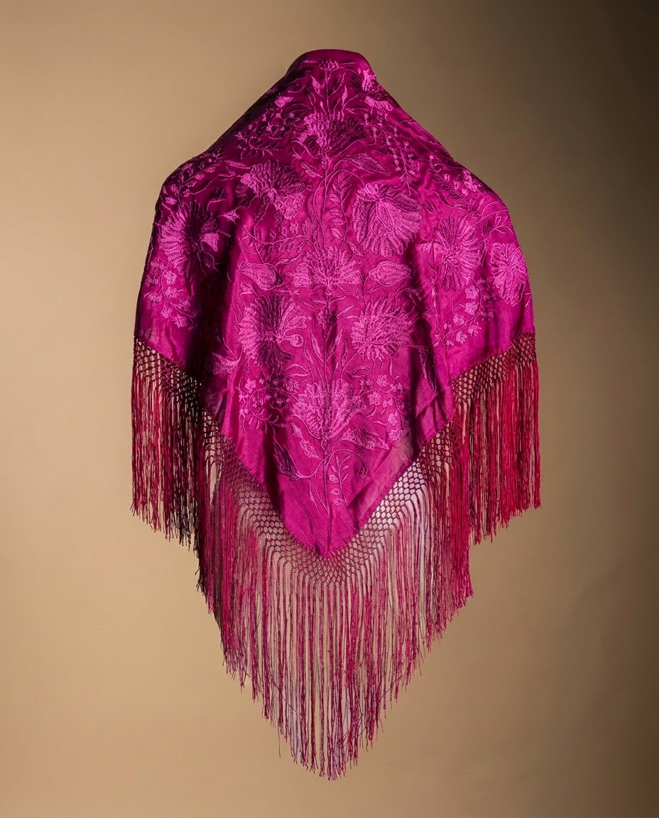 Manton Carmuca Liso Rosa Vino M532-The Nook Store