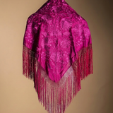 Manton Carmuca Liso Rosa Vino M532-The Nook Store