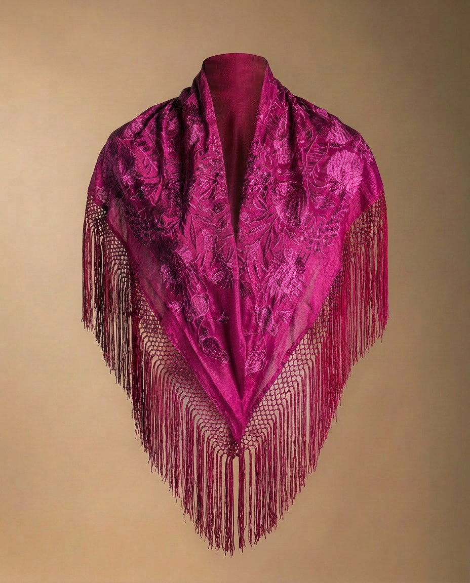 Manton Carmuca Liso Rosa Vino M532-The Nook Store