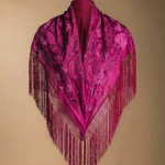 Manton Carmuca Liso Rosa Vino M532-The Nook Store