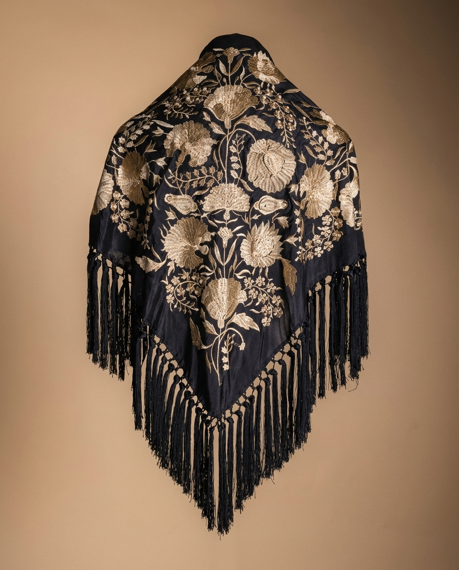 Manton Carmuca Bicolor Negro/Dorado M533-The Nook Store