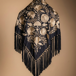 Manton Carmuca Bicolor Negro/Dorado M533-The Nook Store