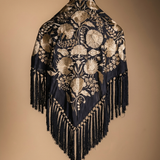 Manton Carmuca Bicolor Negro/Dorado M533-The Nook Store