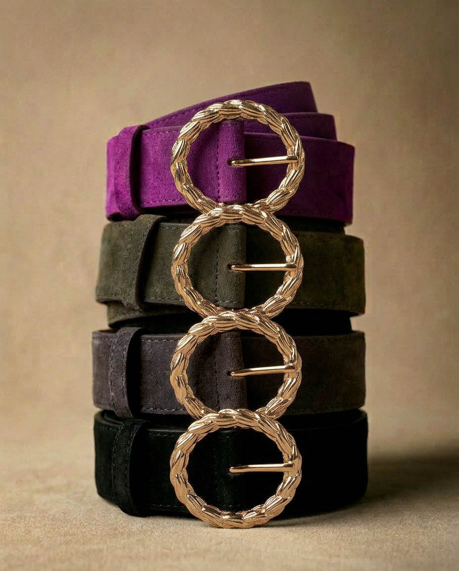 Cinturon Candela Negro-The Nook Store