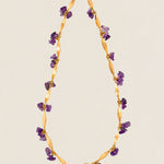 Collar Coral and Gold CO64-The Nook Store