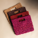 Bolso De Mano Rafia Sacha-The Nook Store