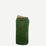 funda de gafas terciopelo verde 2