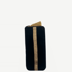 fundas de gafas terciopelo negra